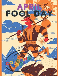 Couverture_April Fool Day Coloring Book