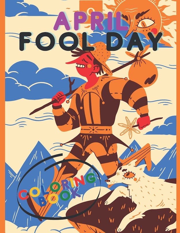 Couverture_April Fool Day Coloring Book