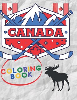 Front cover_Canada Coloring Book