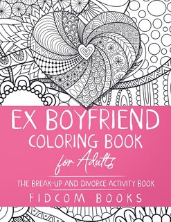 Couverture_Ex Boyfriend Coloring Book for Adults
