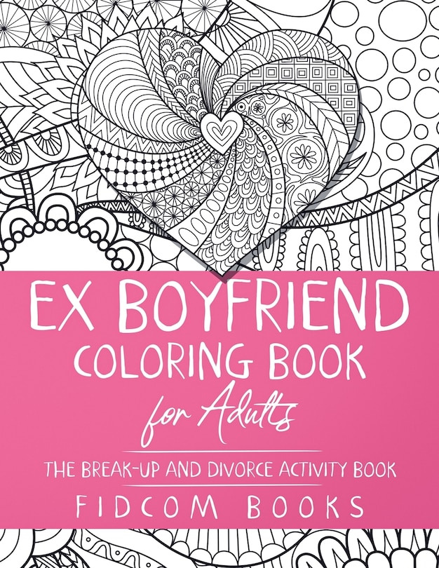 Couverture_Ex Boyfriend Coloring Book for Adults