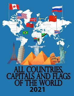 Front cover_All countries, capitals and flags of the world 2021