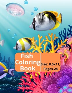Couverture_Fish Coloring Book