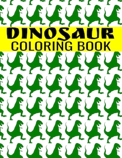 Front cover_Dinosaur Coloring Book