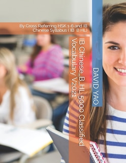 Front cover_IB Chinese_B_HL 5000 Classified Vocabulary V2021
