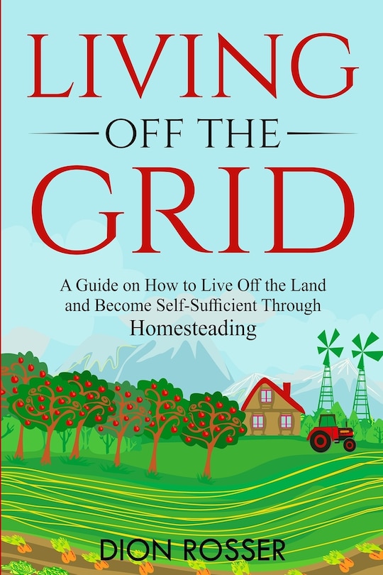 Front cover_Living off The Grid