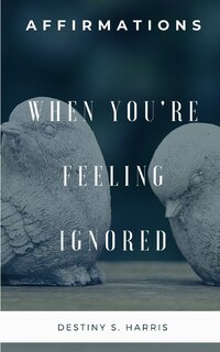Couverture_When You're Feeling Ignored