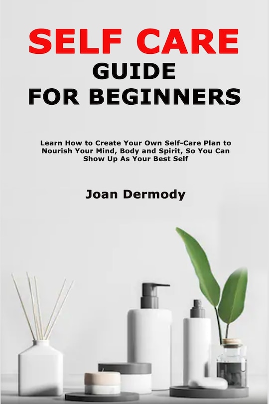 Front cover_Self Care Guide for Beginners