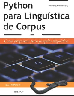 Front cover_Python Para Linguística De Corpus