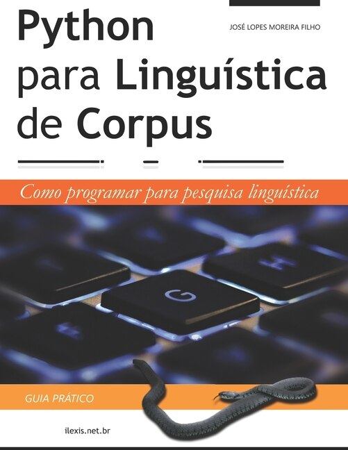 Front cover_Python Para Linguística De Corpus