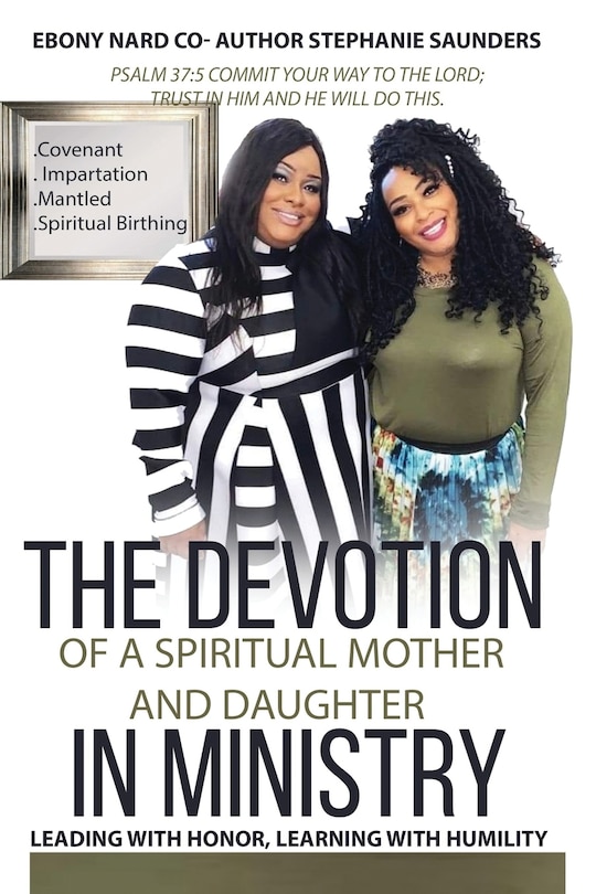 Couverture_The Devotion of a Spiritual Mother and Daughter in Ministry