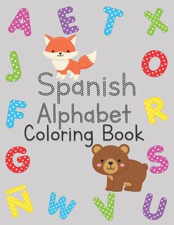 Couverture_Spanish Alphabet Coloring Book