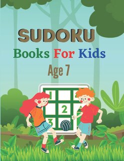 Couverture_Sudoku Books For Kids Age 7