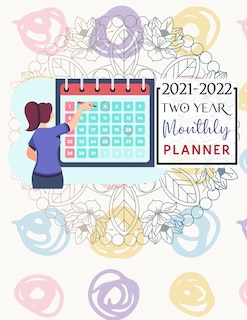 Front cover_2021-2022 Two Year Monthly Planner