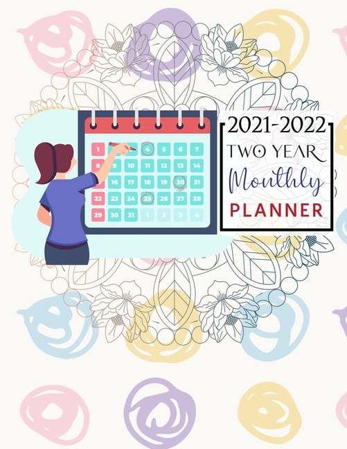 Front cover_2021-2022 Two Year Monthly Planner