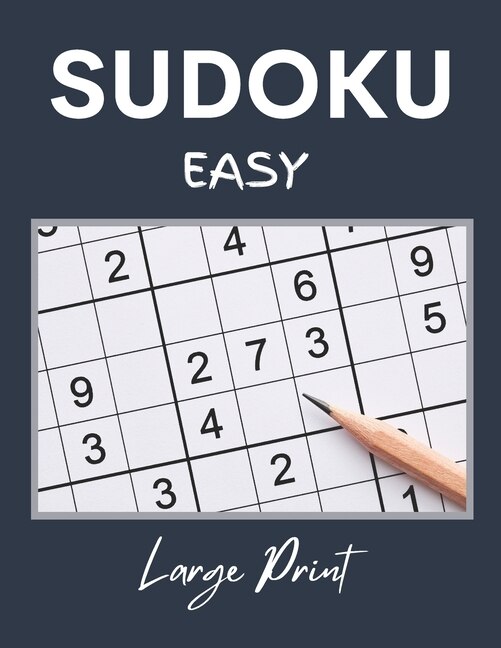 Front cover_Sudoku Easy