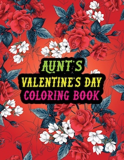 Couverture_Aunt's Valentine Day Coloring Book