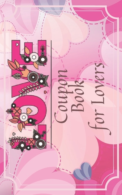 Front cover_Love Coupon Book For Lovers
