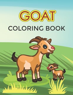 Front cover_Goat Coloring Book