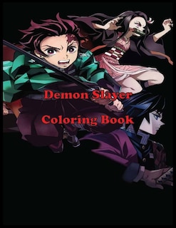Couverture_Demon Slayer Coloring Book