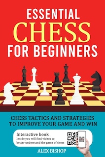 Front cover_Essential Chess for Beginners