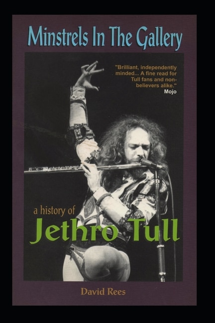 Couverture_Minstrels In The Gallery - A History Of Jethro Tull