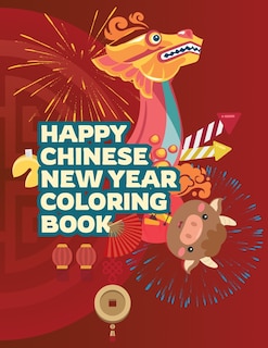 Front cover_Happy Chinese New Year Coloring Book