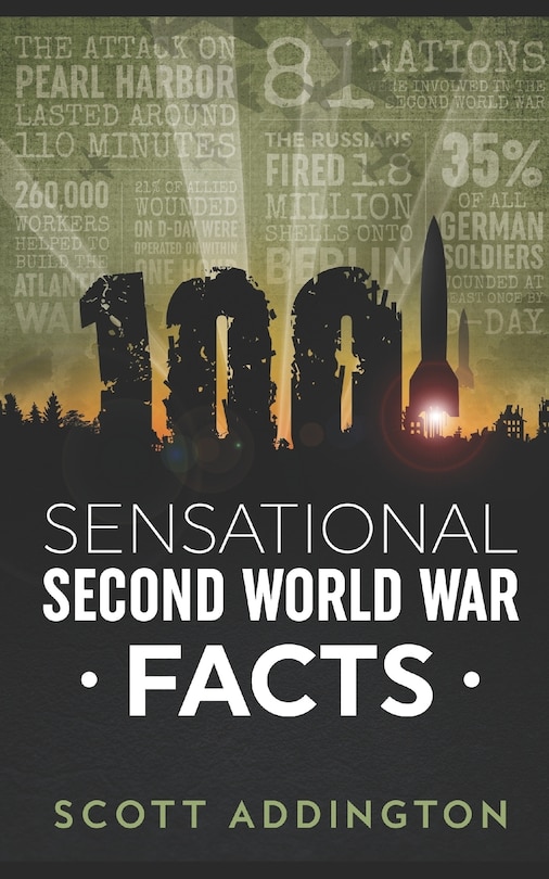 Front cover_1001 Sensational Second World War Facts