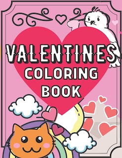 Front cover_Valentine's Coloring Book