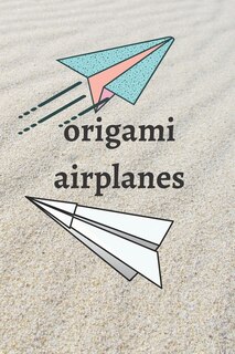 Front cover_Origami Airplanes