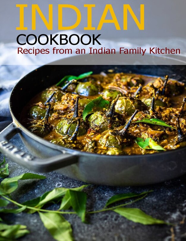 Front cover_Indian Cookbook