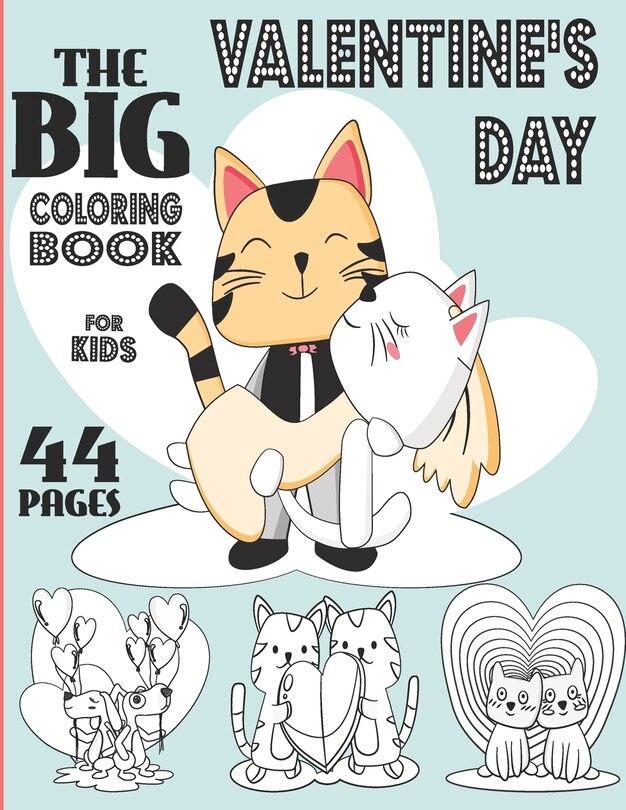 Couverture_Valentine's Day Coloring Book
