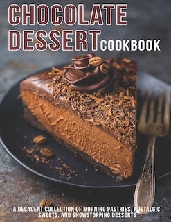 Front cover_Chocolate Dessert Cookbook