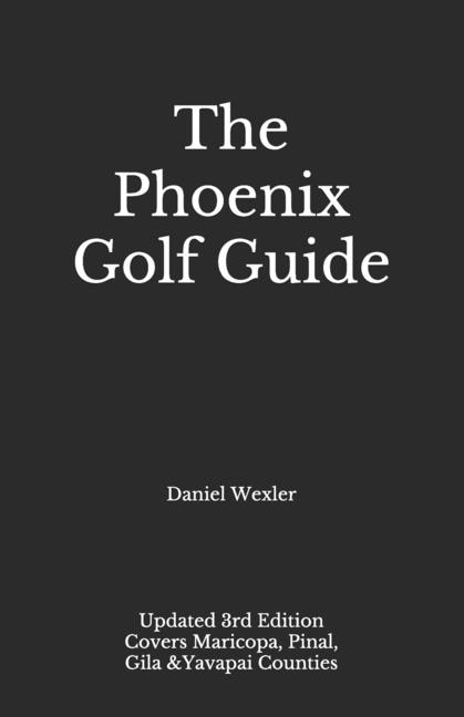 Front cover_The Phoenix Golf Guide