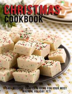 Front cover_Christmas Cookbook