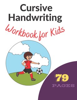Couverture_Cursive Handwriting Workbook for Kids