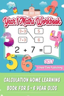 Couverture_KS1 Year 1 Maths Workbook