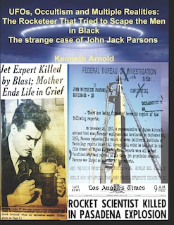 Front cover_UFOs, Occultism and Multiple Realities