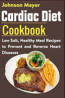 Front cover_Cardiac Diet Cookbook