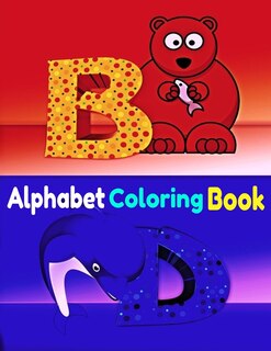 Front cover_Alphabet Coloring Book