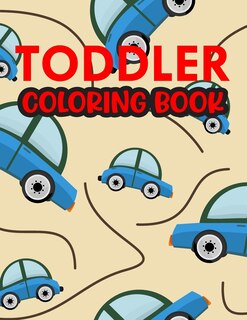 Couverture_Toddler Coloring Book