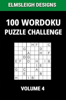 Front cover_100 Wordoku Puzzle Challenge
