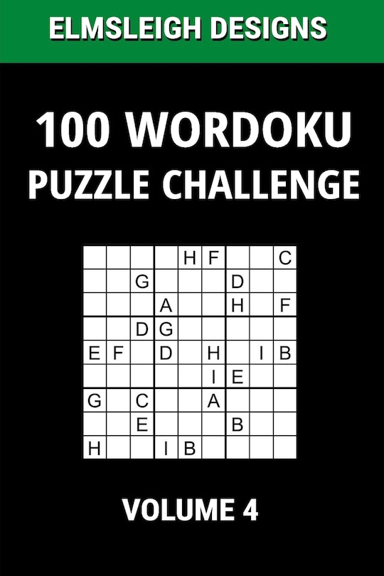 Front cover_100 Wordoku Puzzle Challenge