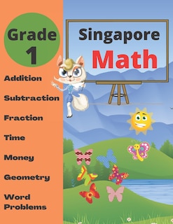 Front cover_Singapore Math Grade 1