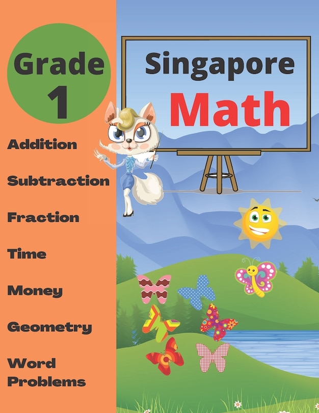 Front cover_Singapore Math Grade 1