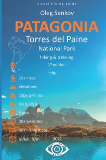Front cover_Torres del Paine National Park, Hiking & Trekking