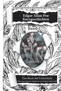 Couverture_Englisch lernen für Anfänger mit Edgar Allan Poe. Kurzgeschichten. Band 2