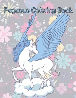 Couverture_Pegasus Coloring Book