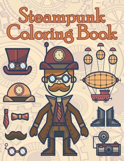 Couverture_Steampunk Coloring Book