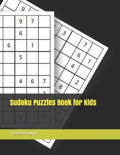 Front cover_Sudoku Puzzles Book for Kids